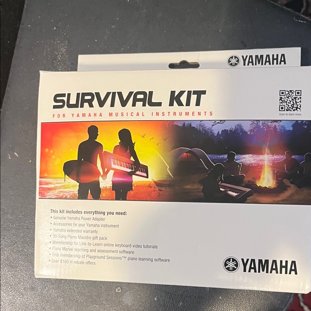 Keyboard and other instrument kit (Yamaha Survival Kit Wilford )Yamaha!  New
